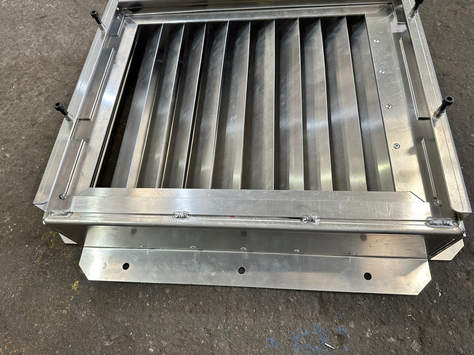 Wind Turbine Aluminium Fabrication