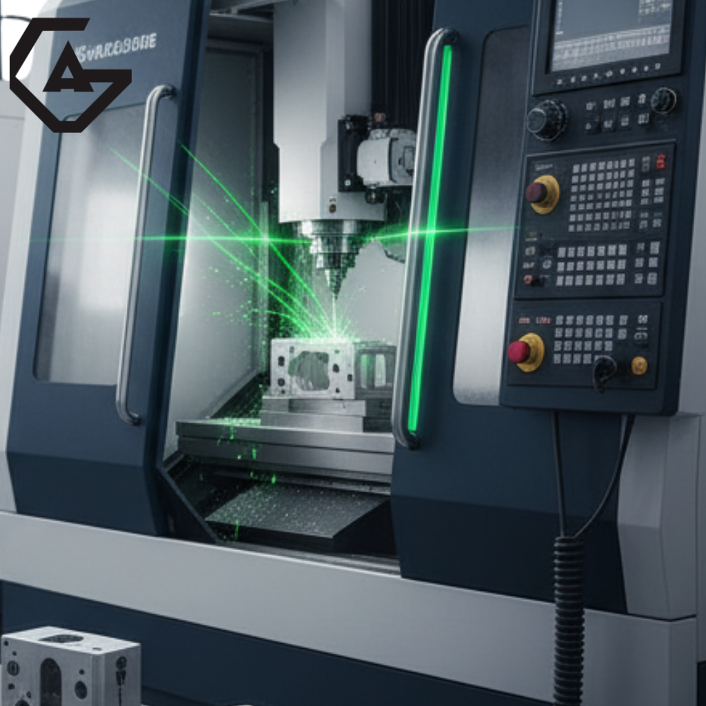 Precision at Every Axis: CNC 3-Axis & 4-Axis Machining for Defence-Grade Aluminium & Steel Components