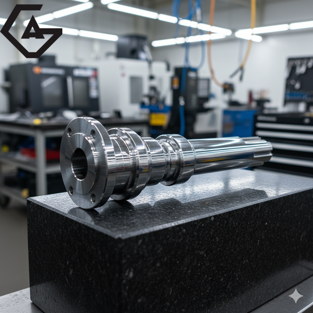 polishing after chrome plating