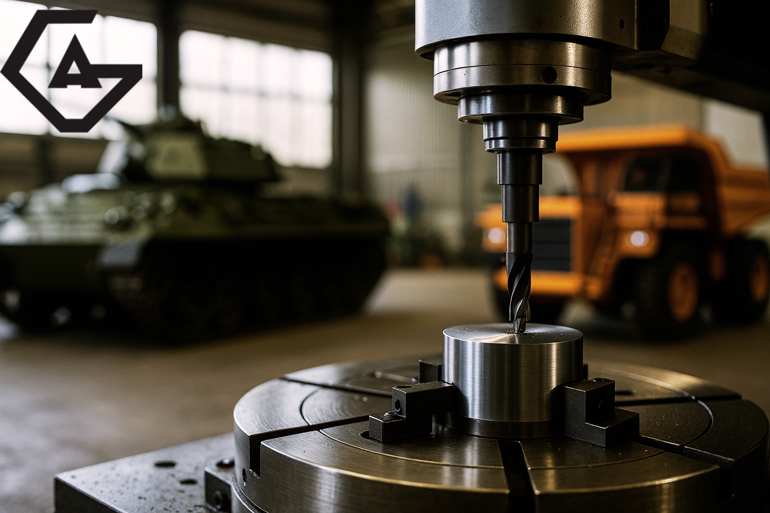 CNC machining for defence and mining sectors