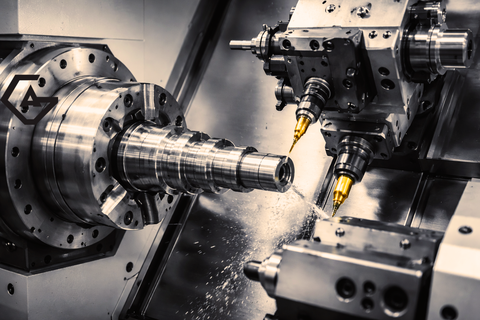 CNC Mill-Turn Technology: Combining Milling and Turning for Complex Part Production
