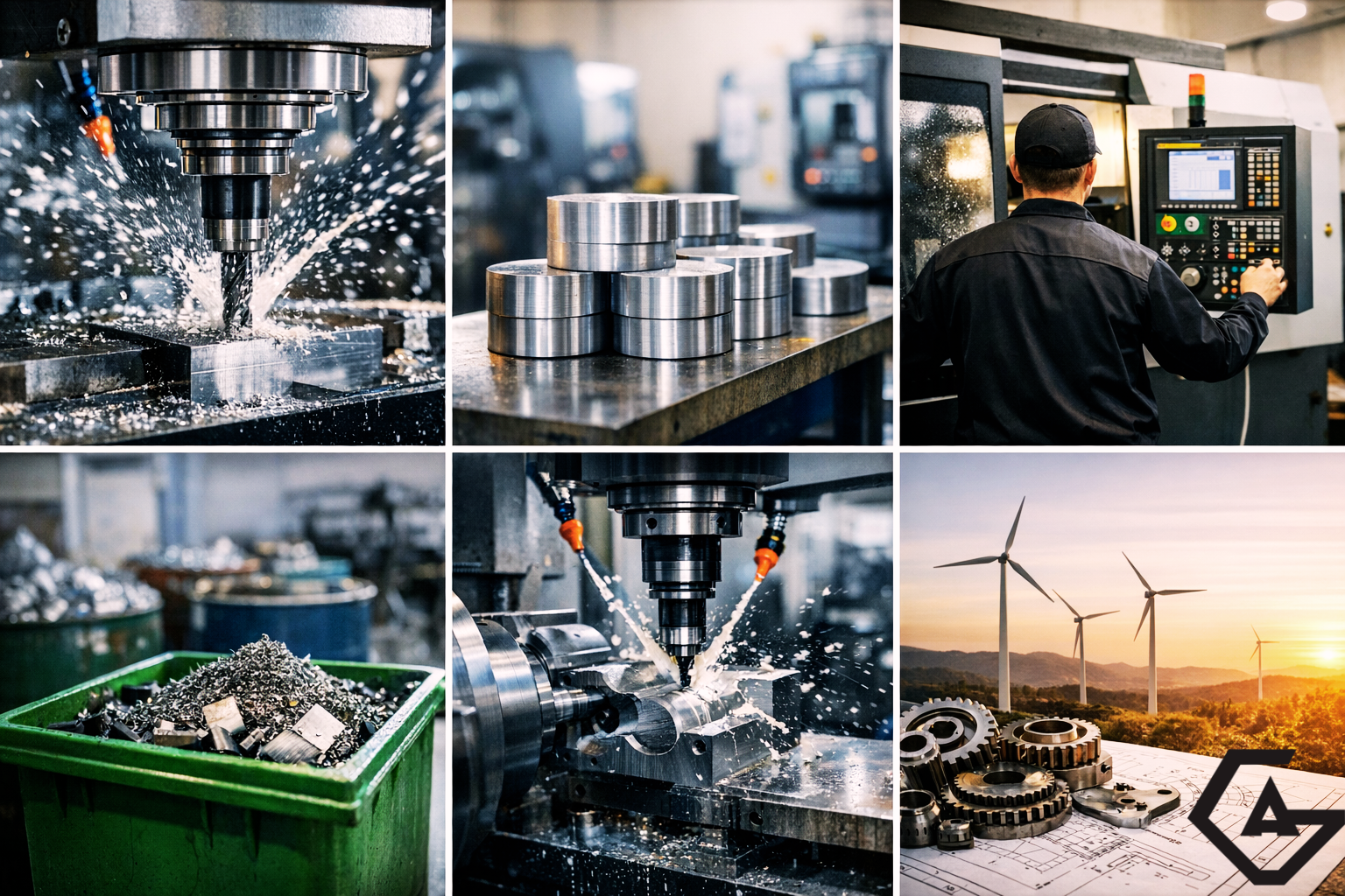 Sustainability & Material Efficiency in CNC Machining: How to Reduce Waste Without Sacrificing Performance | CNC Machining Services in Adelaide