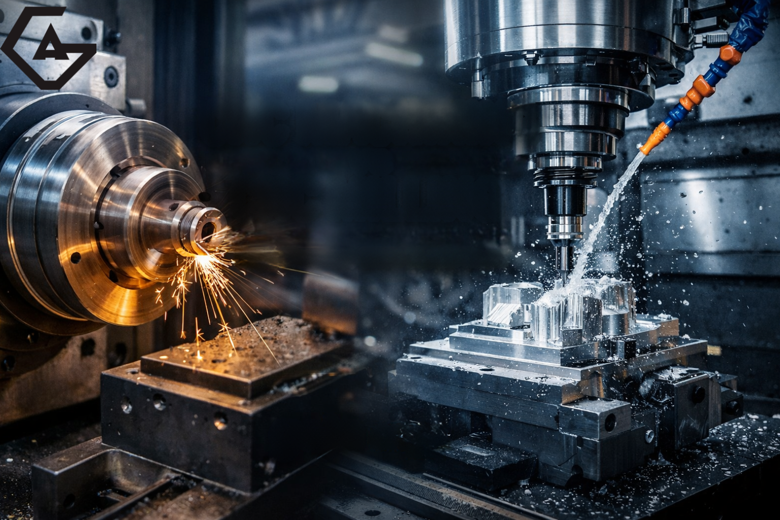 CNC Machining and CNC Milling Adelaide: Key Differences OEMs Should Know | Gaja Engineering