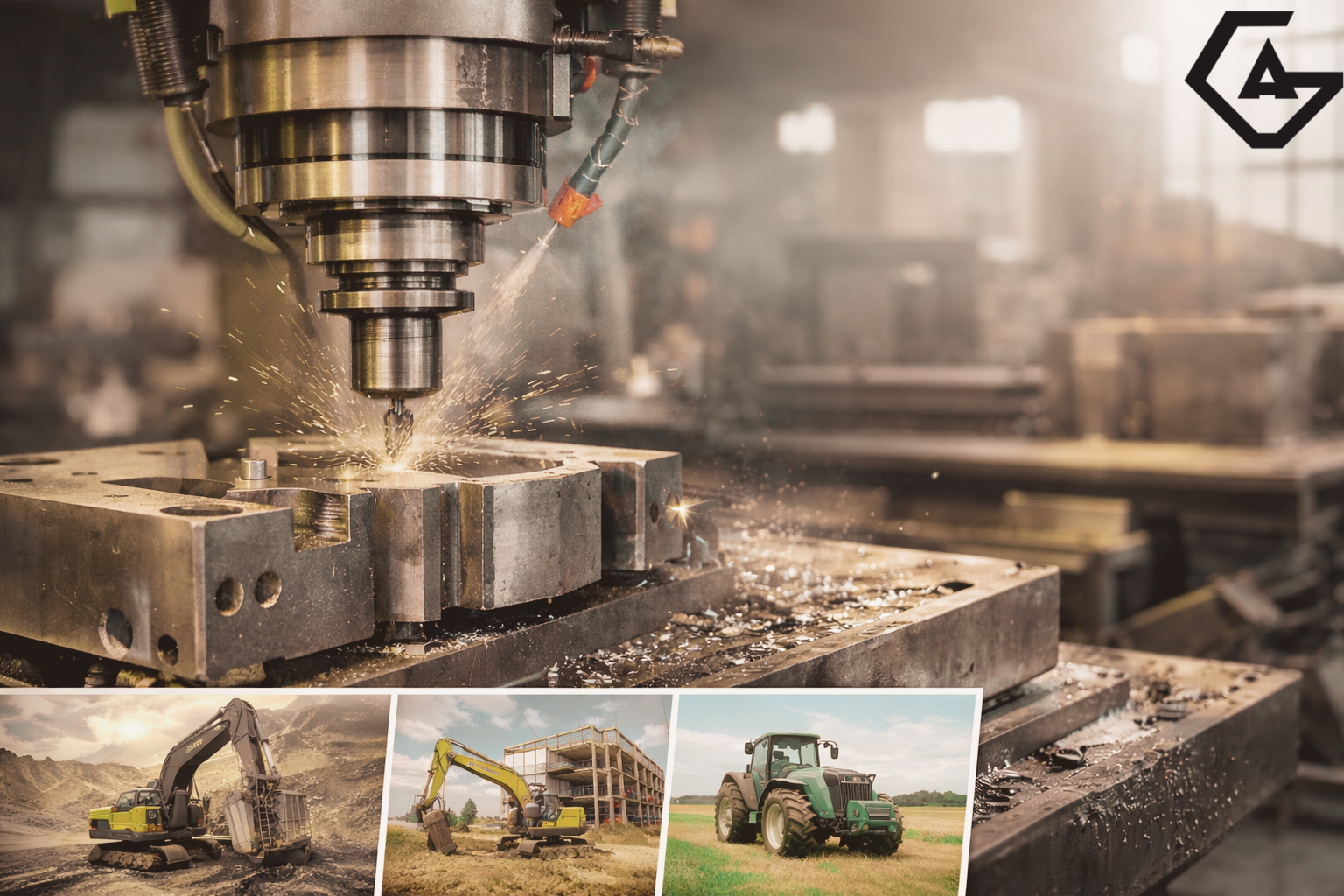 CNC Milling for Heavy Fabrication Adelaide: A Sectoral Approach | Gaja Engineering