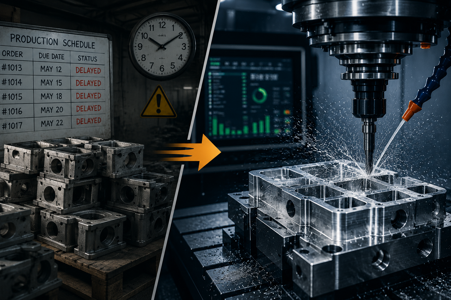 5 Signs Your CNC Machining Supplier Is Slowing Down Your Production