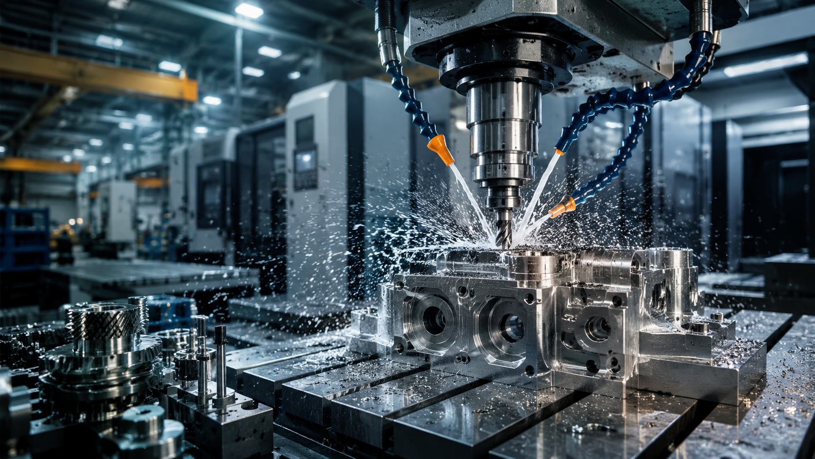 4-Axis CNC Machining in Adelaide: Precision Engineering for Complex Metal Components