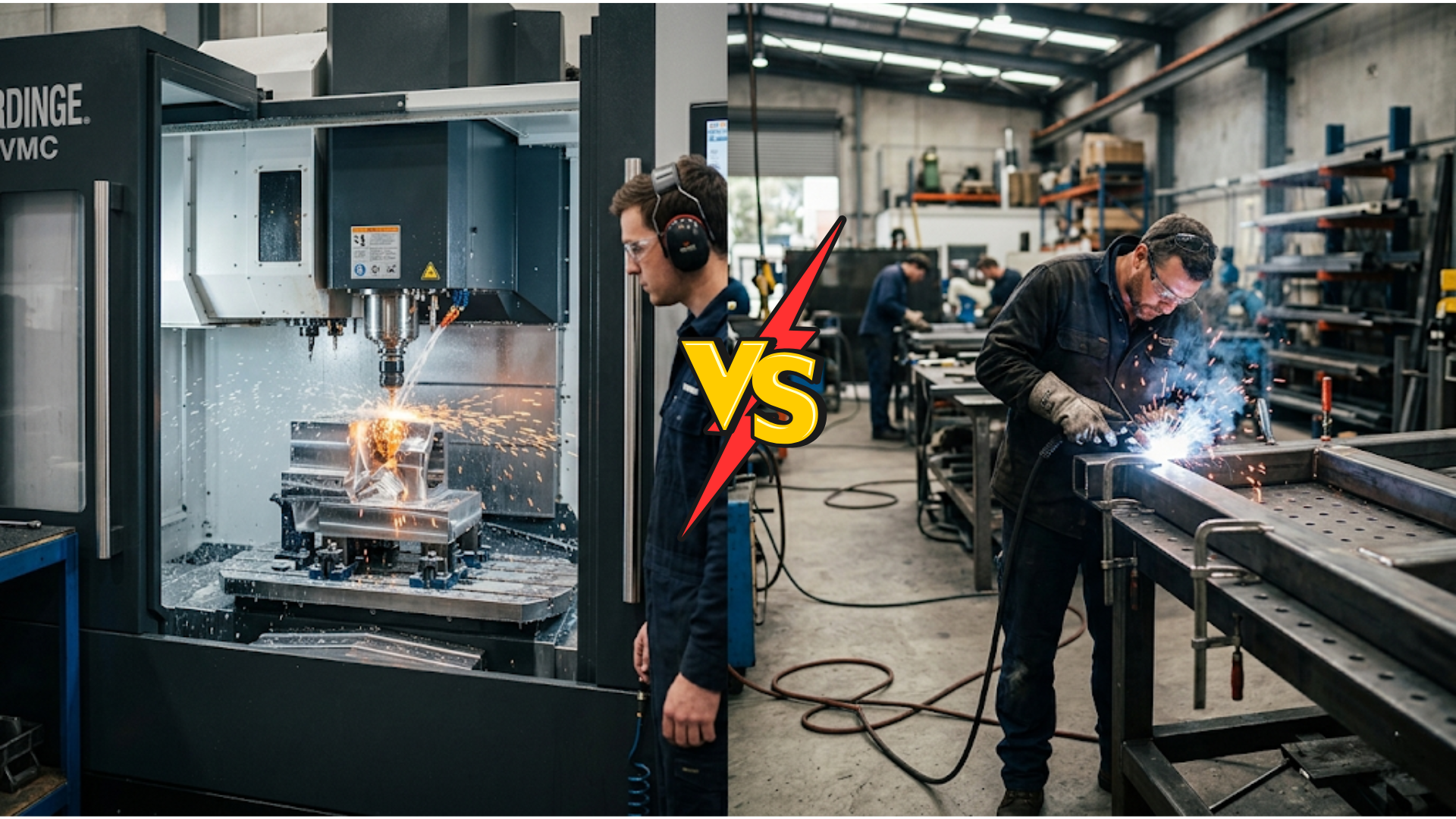 CNC Machining Services in Adelaide vs Fabrication: What to Choose for Large-Scale Production