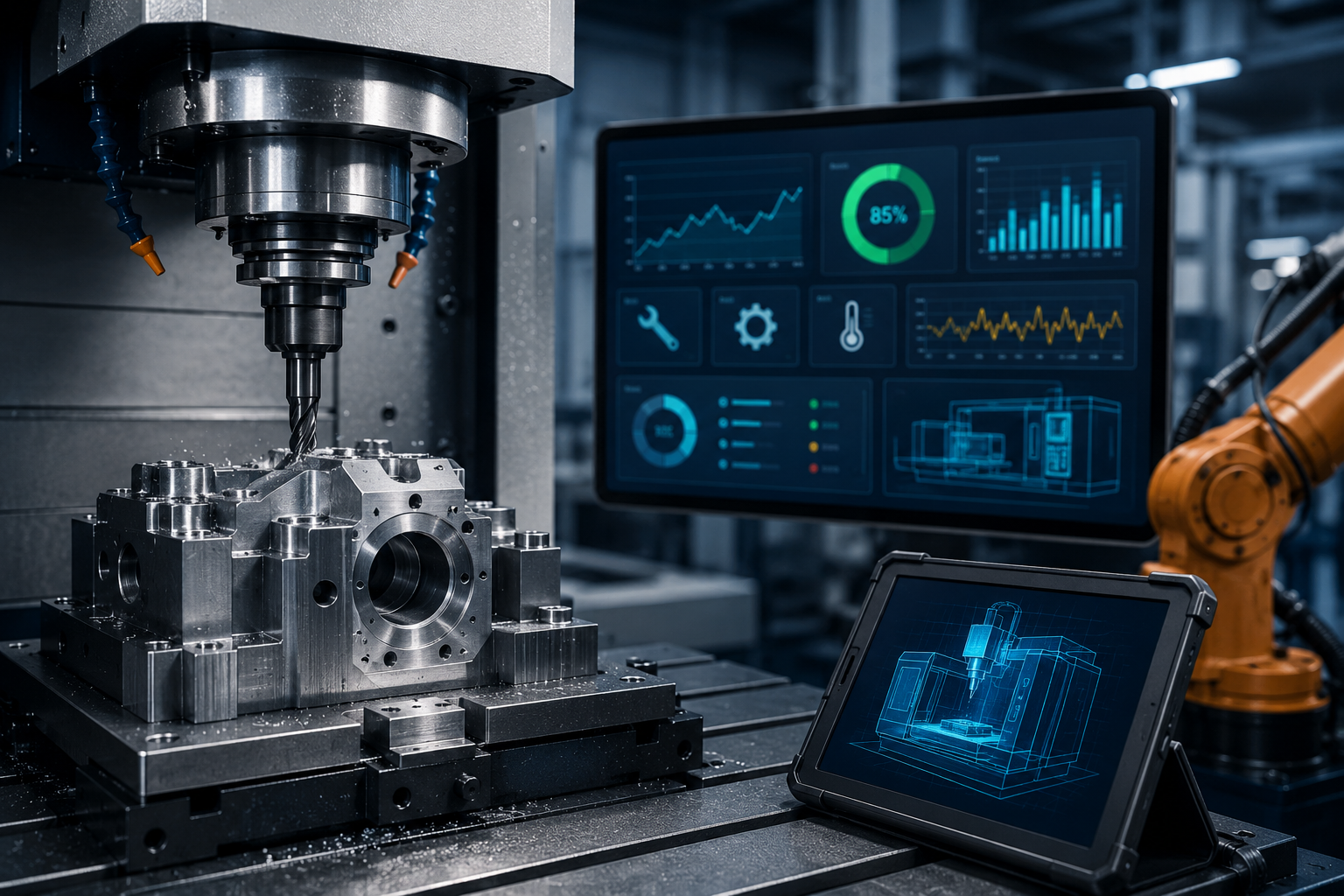 How OEMs Reduce Downtime with Predictive CNC Maintenance | CNC Machining Services in Adelaide
