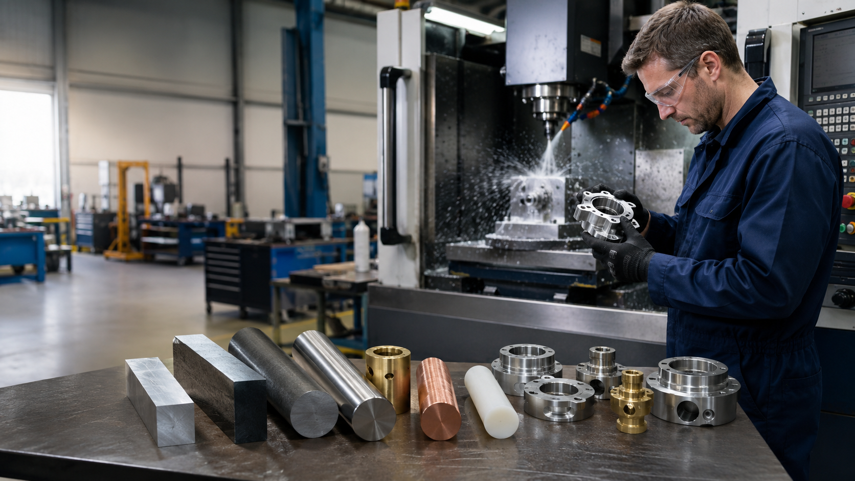 How Material Selection Impacts CNC Machining Cost, Performance & Lead Times