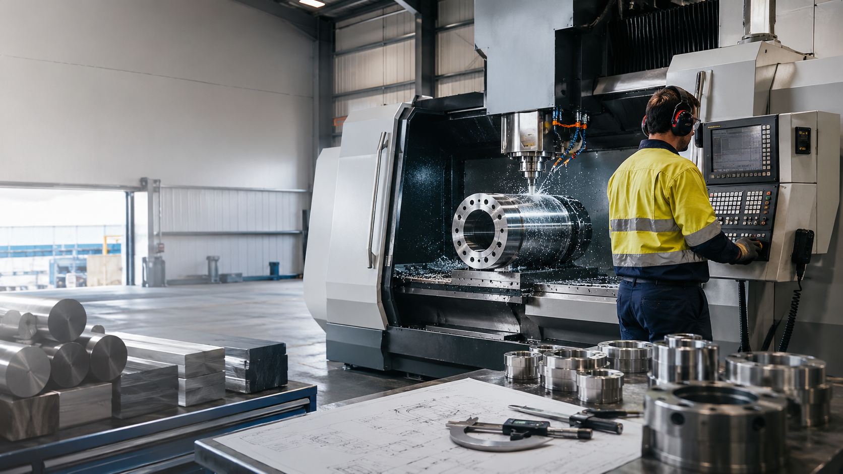 Why CNC Machining Services in Adelaide Are the Solution for Your Production Needs