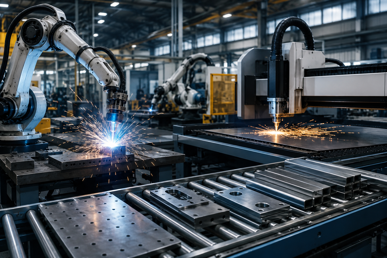 How Automation Is Changing Metal Fabrication Workshops