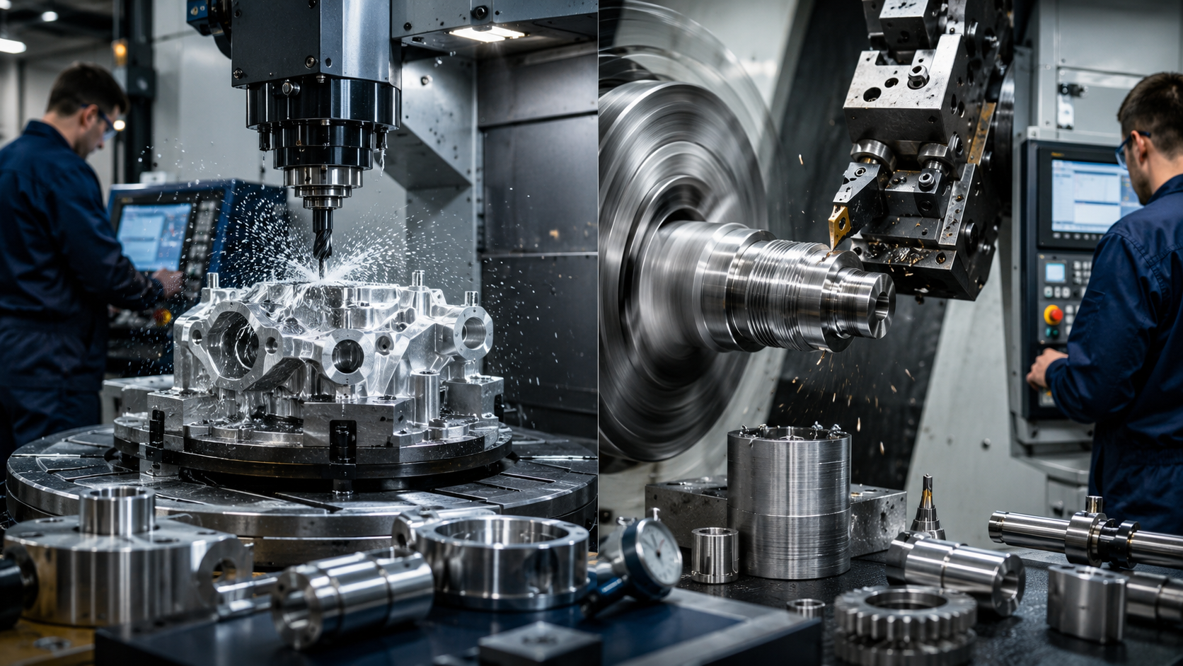 CNC Milling vs CNC Turning Australia: What’s the Difference?