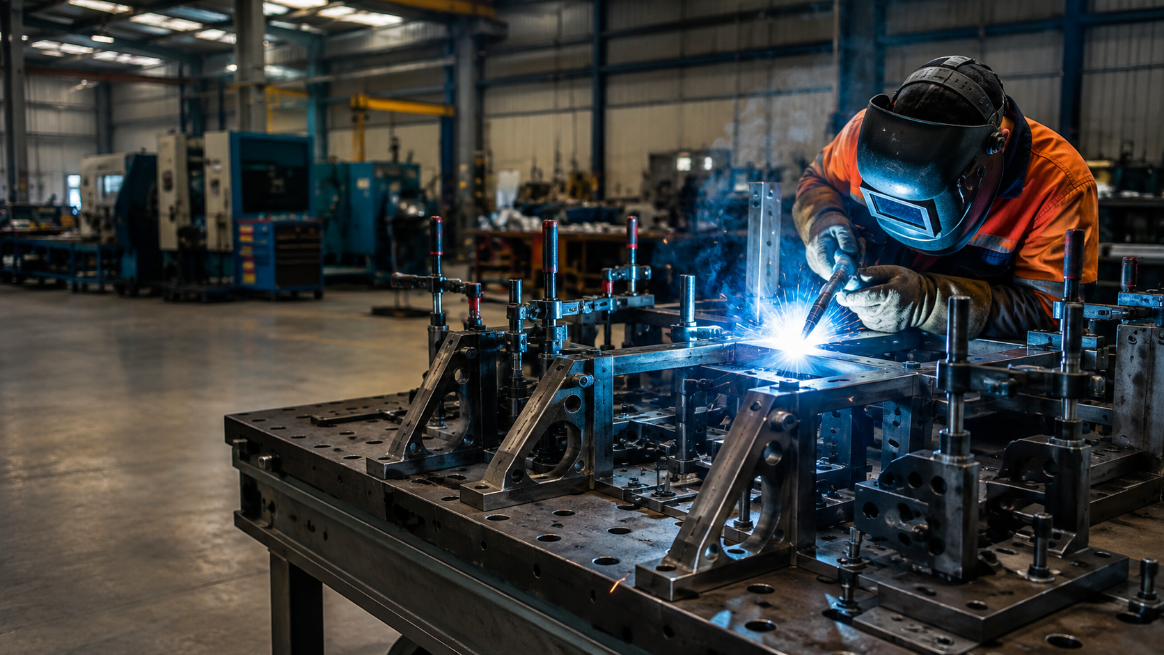 How Custom Welding Jigs and Fixtures Improve Accuracy and Efficiency in Metal Fabrication Projects