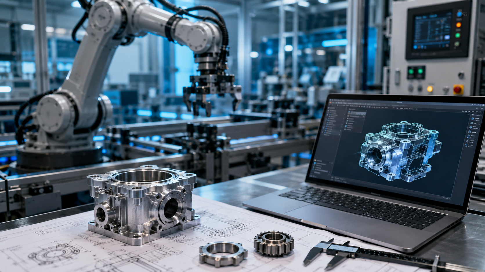 Advanced Automation Systems, Precision Prototyping & Product Development Solutions in Australia