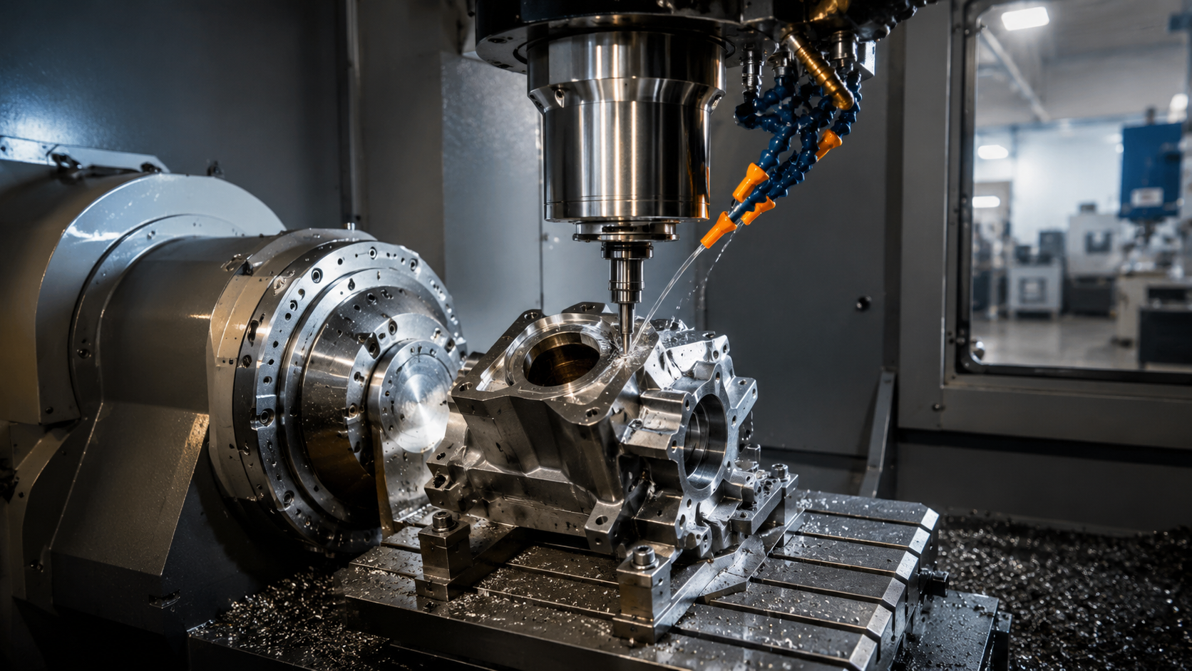 How 4-Axis CNC Machining Improves Accuracy and Production Efficiency