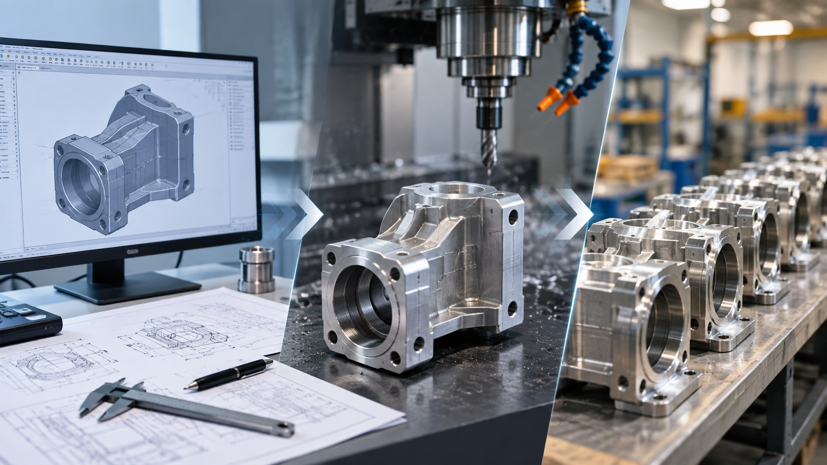 From Engineering Drawings to Production: How OEM Manufacturing Accelerates Product Development