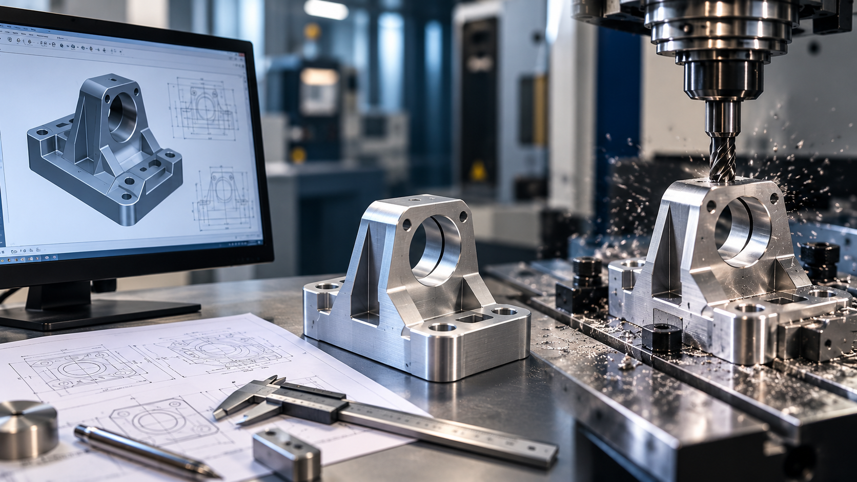 CNC Machining Prototypes: How to Move from Design to Production Faster