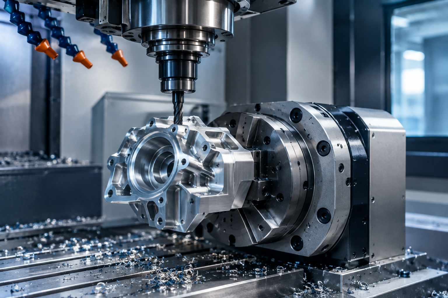 4-Axis CNC Machining: Benefits, Applications & When to Use It
